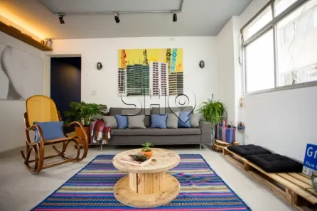 Apartamento com 2 Quartos para alugar, 96m² no Cerqueira César, São Paulo