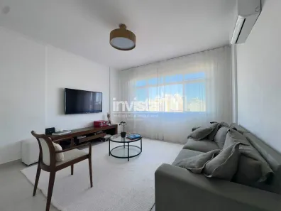 Apartamento com 2 Quartos à venda, 93m² no Campo Grande, Santos