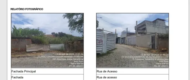 Lote/Terreno à venda, 371m² no Ano Bom, Barra Mansa