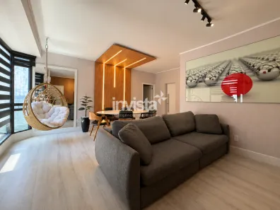 Apartamento com 3 Quartos à venda, 125m² no Boqueirão, Santos