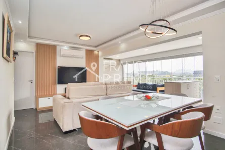 Apartamento com 3 Quartos à venda, 105m² no Vila Anastácio, São Paulo