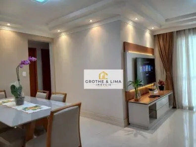 Apartamento com 3 Quartos à venda, 90m² no Jardim Esplanada, São José dos Campos