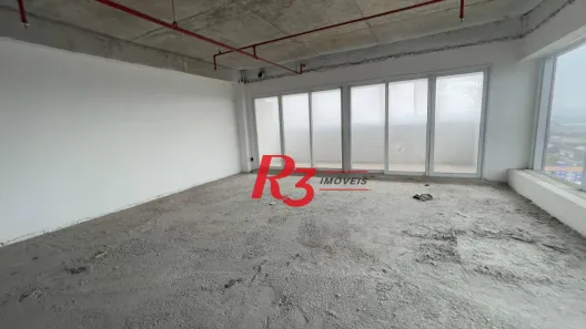 Sala Comercial à venda, 150m² no Centro, Santos