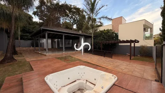 Casa de Condomínio com 4 Quartos à venda, 550m² no Residencial Rose's Garden, Anápolis