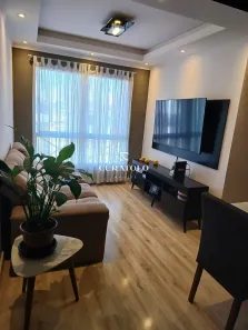 Apartamento com 3 Quartos à venda, 61m² no Fundação, São Caetano do Sul