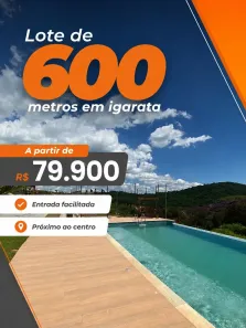 Lote/Terreno à venda, 600m² no Centro, Igaratá