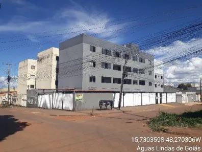 Apartamento com 2 Quartos à venda, 47m² no Mansões Pôr do Sol, Águas Lindas de Goiás