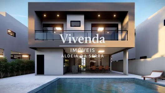 Sobrado com 4 Quartos à venda, 372m² no Quintas do Ingaí, Santana de Parnaíba