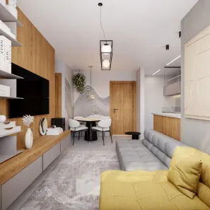 Apartamento com 2 Quartos à venda, 52m² no Jardim Luz, Aparecida de Goiânia
