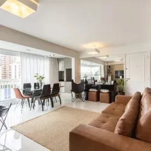 Apartamento com 3 Quartos à venda, 107m² no Jardim Ampliação, São Paulo