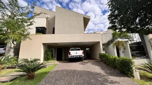 Casa de Condomínio com 3 Quartos para venda ou aluguel, 272m² no Condomínio Quinta das Tipuanas, Araraquara