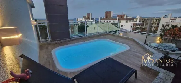 Cobertura com 3 Quartos à venda, 107m² no Canasvieiras, Florianópolis