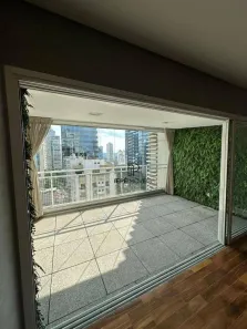 Apartamento com 3 Quartos para alugar, 132m² no Itaim Bibi, São Paulo