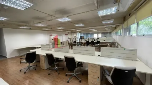 Sala Comercial para alugar, 820m² no Vila Olímpia, São Paulo