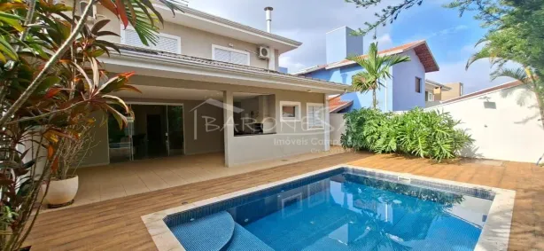 Casa de Condomínio com 4 Quartos para venda ou aluguel, 258m² no Betel, Paulínia