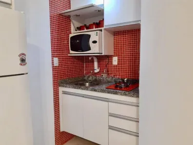 Flat com 1 Quarto para alugar, 36m² no Indianópolis, São Paulo