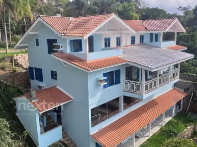 Casa de Condomínio com 5 Quartos à venda, 500m² no Toninhas, Ubatuba