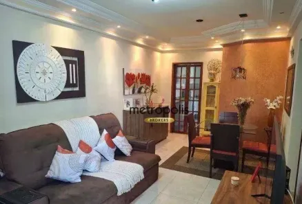 Apartamento com 2 Quartos à venda, 80m² no Nova Gerty, São Caetano do Sul