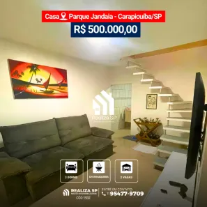 Casa com 3 Quartos à venda, 240m² no Vila da Oportunidade, Carapicuíba