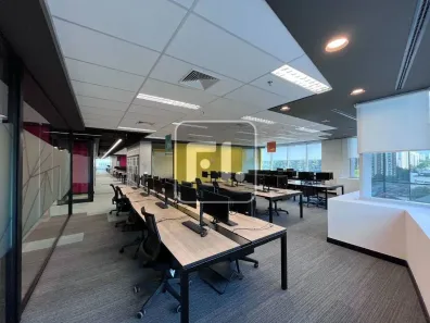 Sala Comercial para alugar, 2000m² no Brooklin Paulista, São Paulo