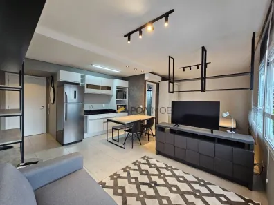 Apartamento com 1 Quarto para alugar, 35m² no Pátria Nova, Novo Hamburgo