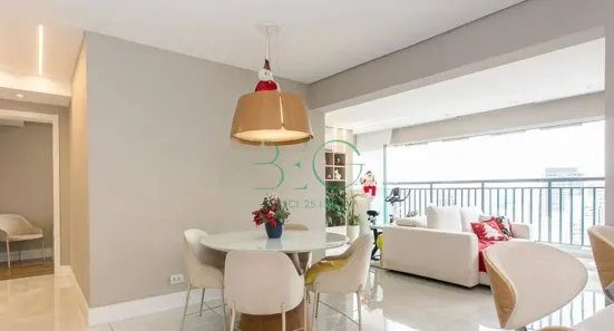 Apartamento com 3 Quartos à venda, 106m² no Tatuapé, São Paulo