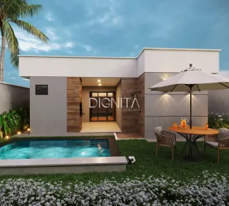 Casa de Condomínio com 3 Quartos à venda, 161m² no Bairro Cidade Alpha, Eusébio