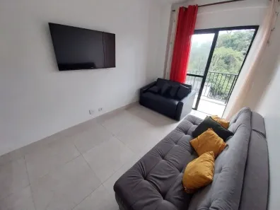 Apartamento com 1 Quarto à venda, 50m² no Enseada, Guarujá