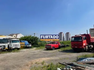 Lote/Terreno para alugar, 1800m² no Vila Humaitá, Santo André