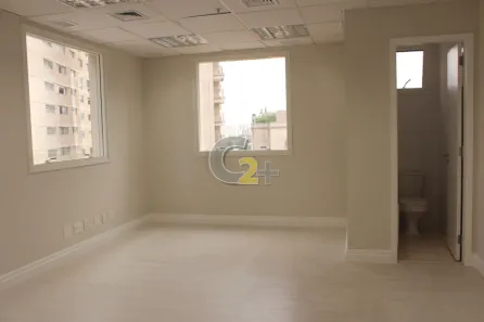 Sala Comercial para alugar, 83m² no Santa Cecília, São Paulo
