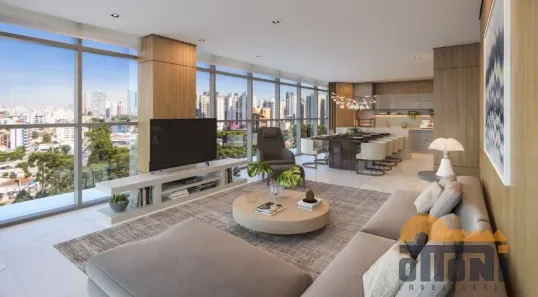 Apartamento com 3 Quartos à venda, 190m² no Cabral, Curitiba