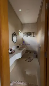 Sobrado com 4 Quartos para alugar, 310m² no Condomínio Residencial Gaudi, Anápolis