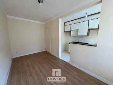 Apartamento com 2 Quartos para alugar, 49m² no Chácara Letônia, Americana