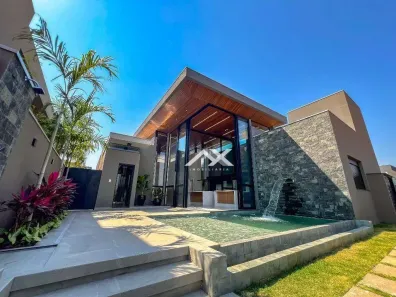 Casa de Condomínio com 4 Quartos à venda, 279m² no Alphaville, Bauru