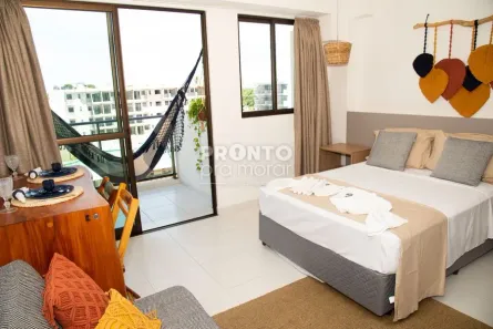 Flat com 1 Quarto à venda, 29m² no Centro, Ipojuca