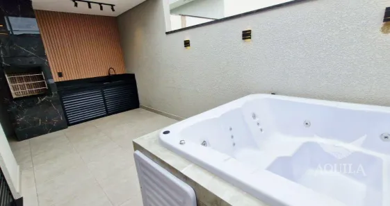 Casa de Condomínio com 3 Quartos à venda, 117m² no Horto Florestal, Sorocaba