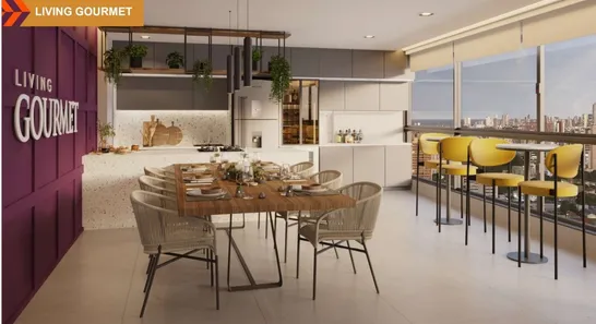 Apartamento com 2 Quartos à venda, 39m² no Boa Vista, Recife