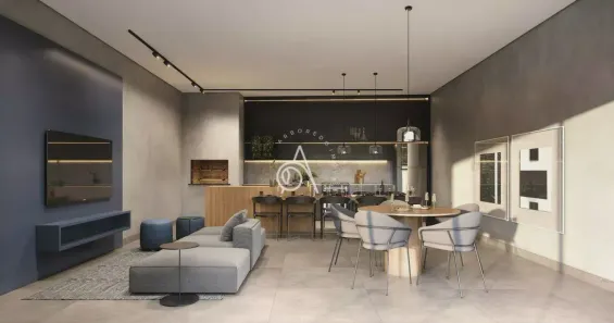 Apartamento com 1 Quarto à venda, 26m² no Novo Mundo, Curitiba
