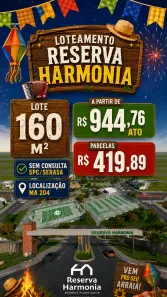Lote/Terreno à venda, 160m² no Pindai, São José de Ribamar