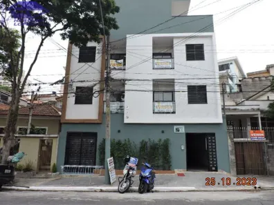 Apartamento com 2 Quartos para alugar, 35m² no Vila Isolina Mazzei, São Paulo
