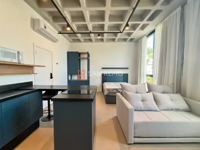 Apartamento com 1 Quarto para alugar, 35m² no Pantanal, Florianópolis