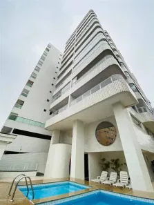 Apartamento com 2 Quartos à venda, 73m² no Canto do Forte, Praia Grande