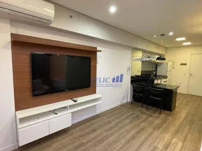 Flat com 1 Quarto para alugar, 45m² no Centro, Jundiaí