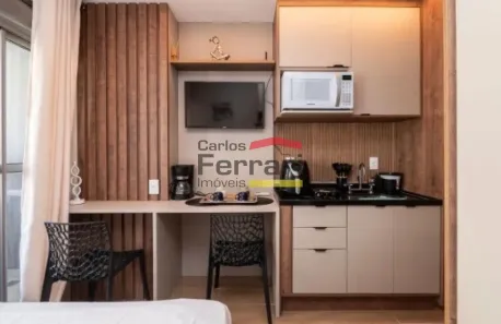 Apartamento com 1 Quarto à venda, 28m² no Água Branca, São Paulo