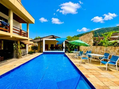 Casa de Condomínio com 6 Quartos à venda, 690m² no Balneário Praia do Pernambuco, Guarujá