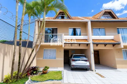 Casa de Condomínio com 3 Quartos à venda, 101m² no Cajuru, Curitiba