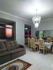 Apartamento com 3 Quartos à venda, 98m² no José Menino, Santos