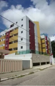Apartamento com 1 Quarto à venda, 37m² no Cabo Branco, João Pessoa