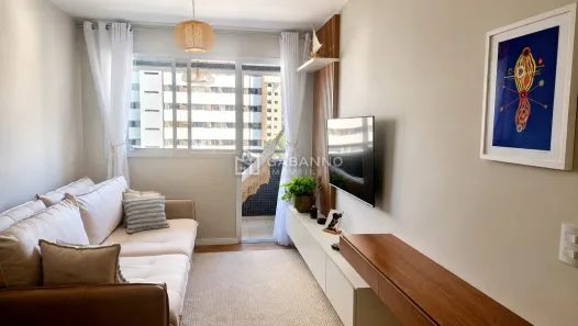 Apartamento com 2 Quartos à venda, 67m² no Rebouças, Curitiba