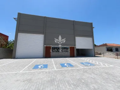 Galpão/Depósito/Armazém para alugar, 574m² no Rio Caveiras, Biguaçu
